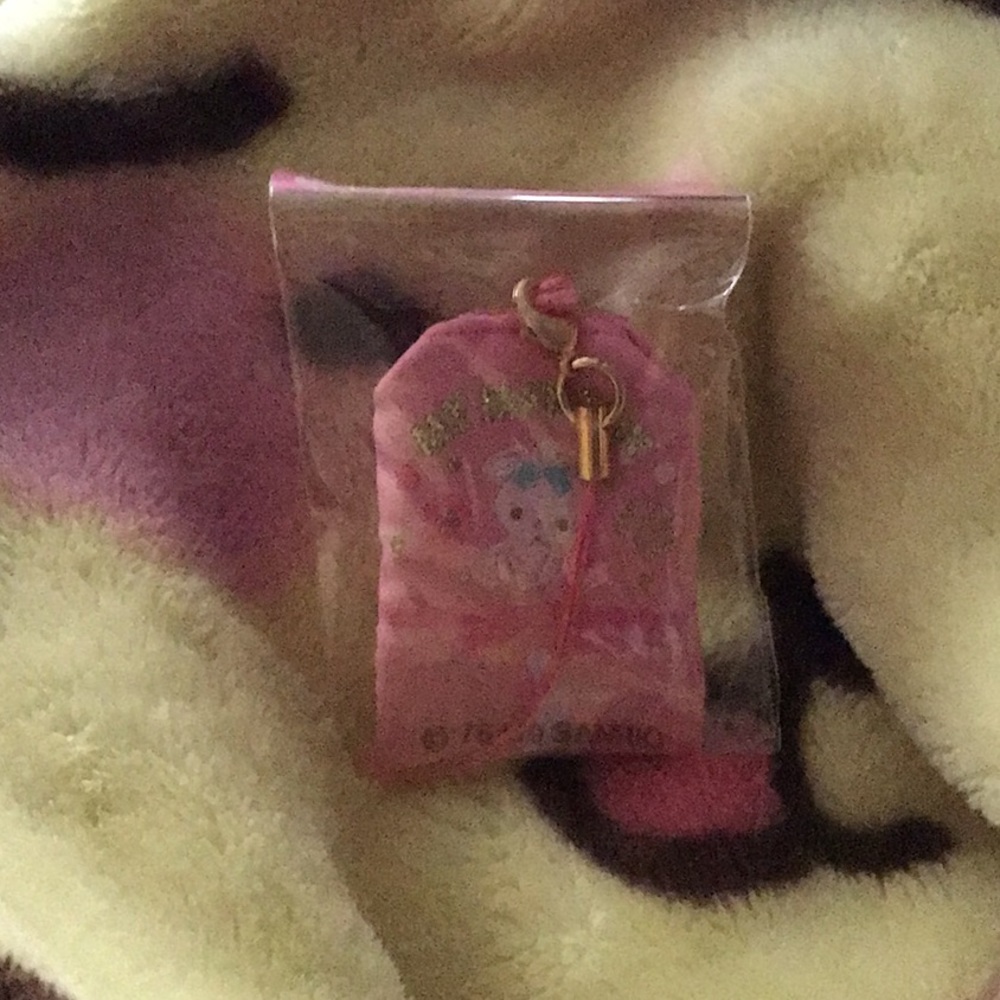 Sanrio my melody lucky charm keychain - Picture 3 of 3